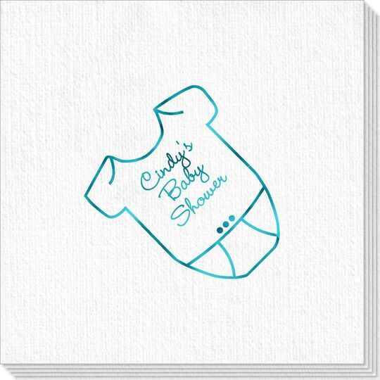 Baby Onesie Deville Napkins